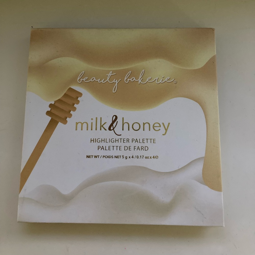 Beauty Bakerie Milk & Honey Highlighter Palette